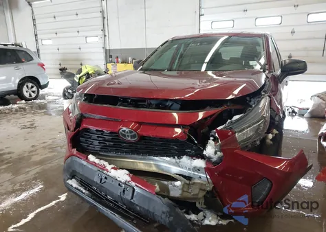 2022 Toyota Rav4 Le z USA, uszkodzony, nr VIN 2T3F1RFV9NW257675